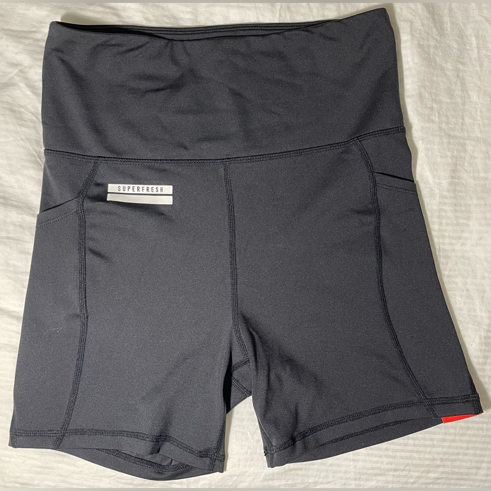 SuperFresh biker shorts Medium